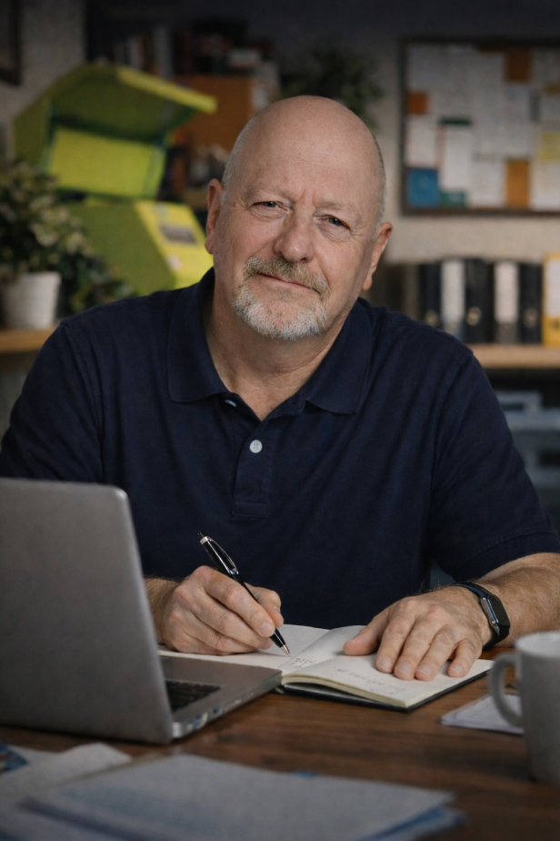 male portrait professional